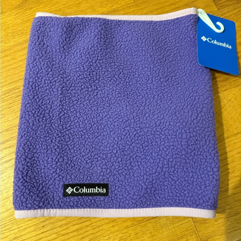 Columbia Lodge Neck Gaiter Girls Size L/XL NWT